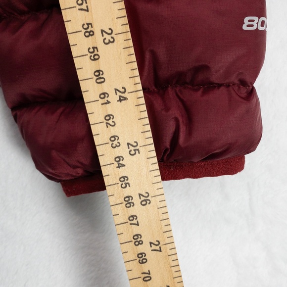 The North Face Jacket Mens XL Red 800 PRO Down Puffer Lightweight Pertex - Picture 13 of 16